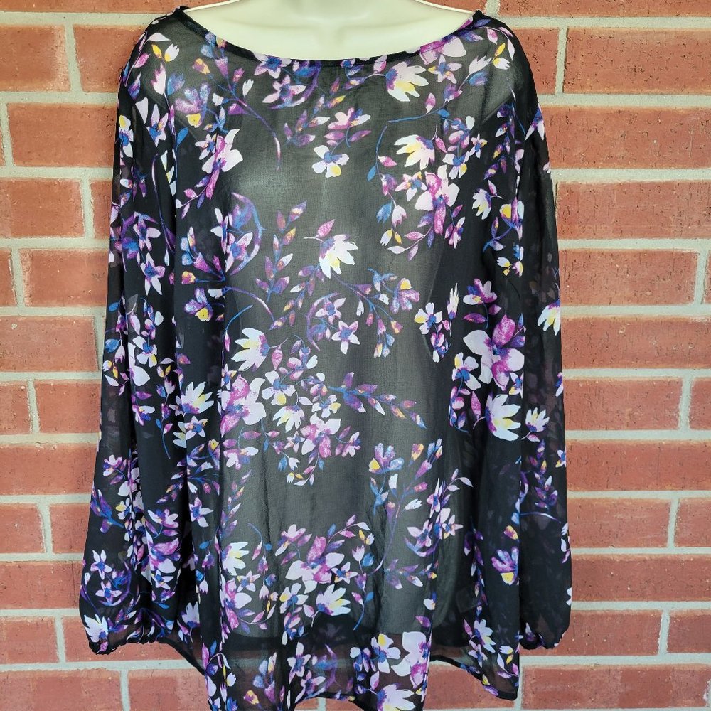 Ava & Viv long sleeve top #58